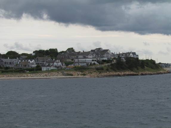Falmouth, cidade no sul de Cape Cod, litoral de Massachusetts, nos Estados Unidos